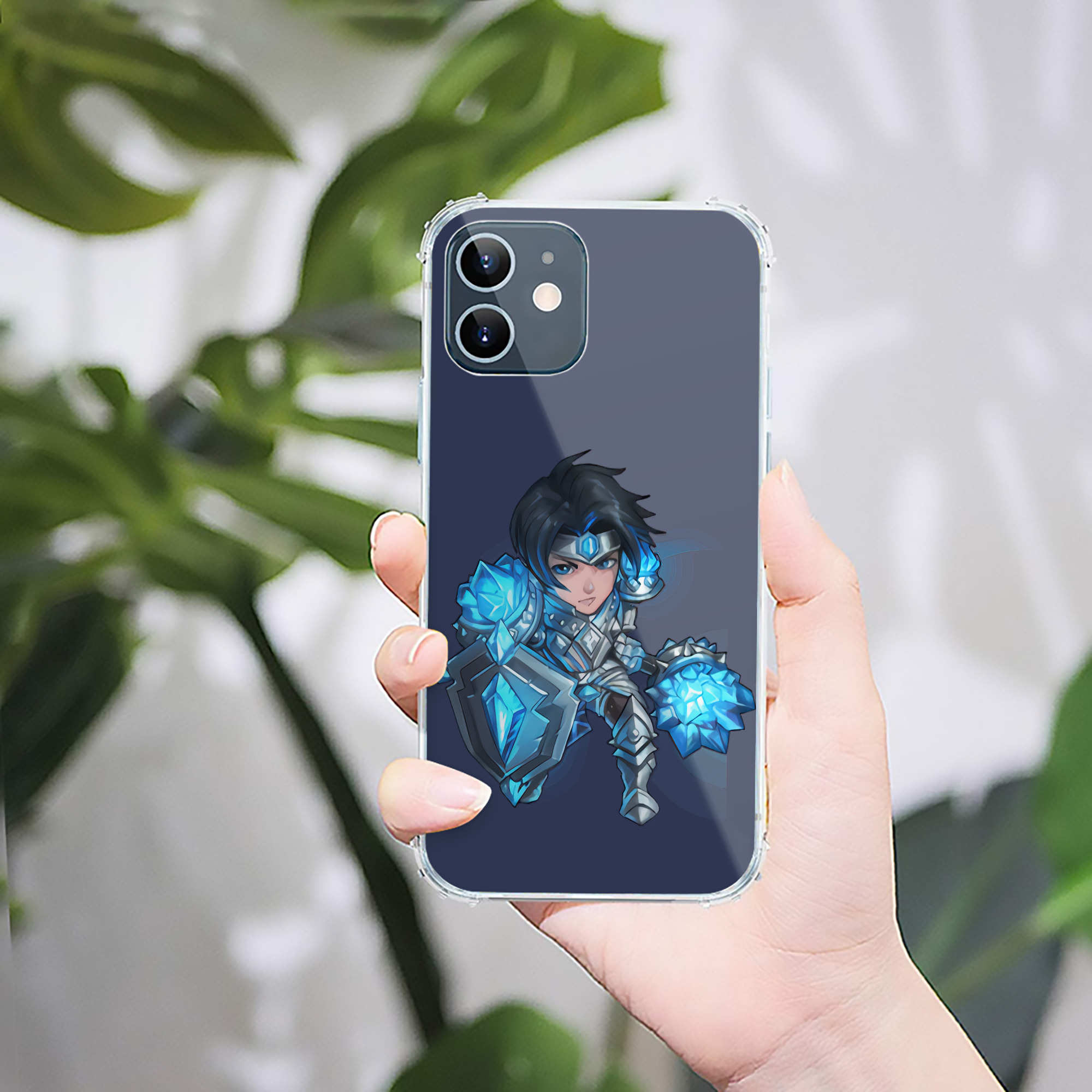 （画像用） リーグ・オブ・レジェンド League of Legends LOL 【iPhone 12シリーズ対応】透明スマホケース（クリアソフトケース）